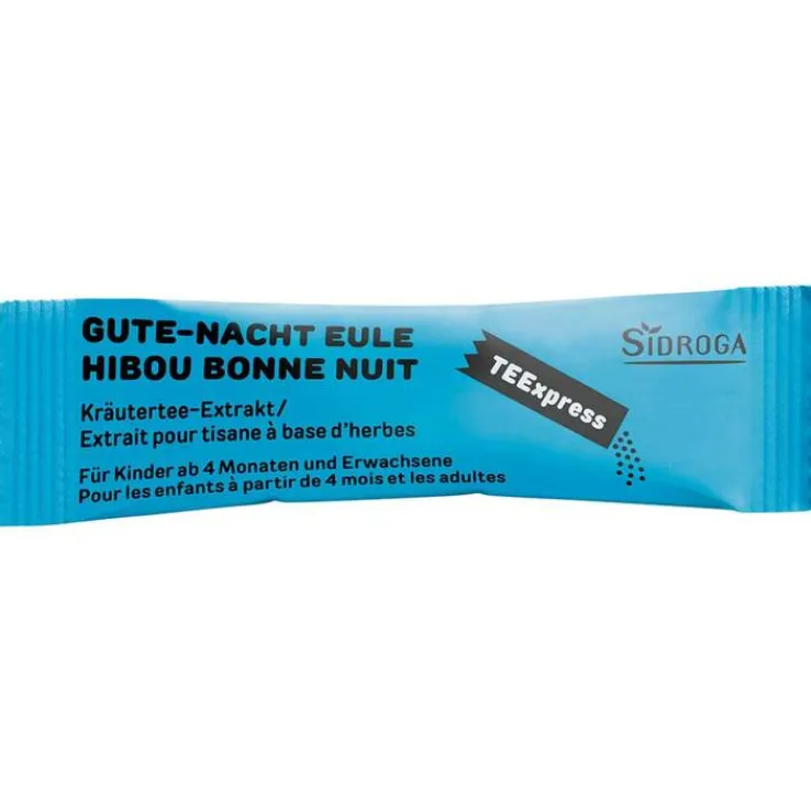 Sidroga Teexpress Gute-Nacht Eule, 15X0.2 g