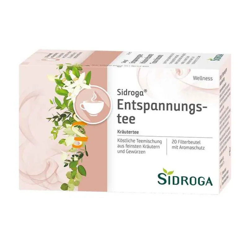 New Wellness Entspannungstee Filterbeutel, 20X1.75 g Wellnesstee