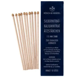 Clearance SILBERNITRAT-KALIUMNITRAT ÄTZSTÄBCHEN 115 mm starr, 10 St Warzenstift