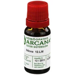 Silicea Arcana LM 12 Dilution, 10 ml
