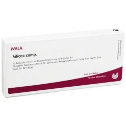 New Wala Silicea comp. Ampullen, 10X1 ml