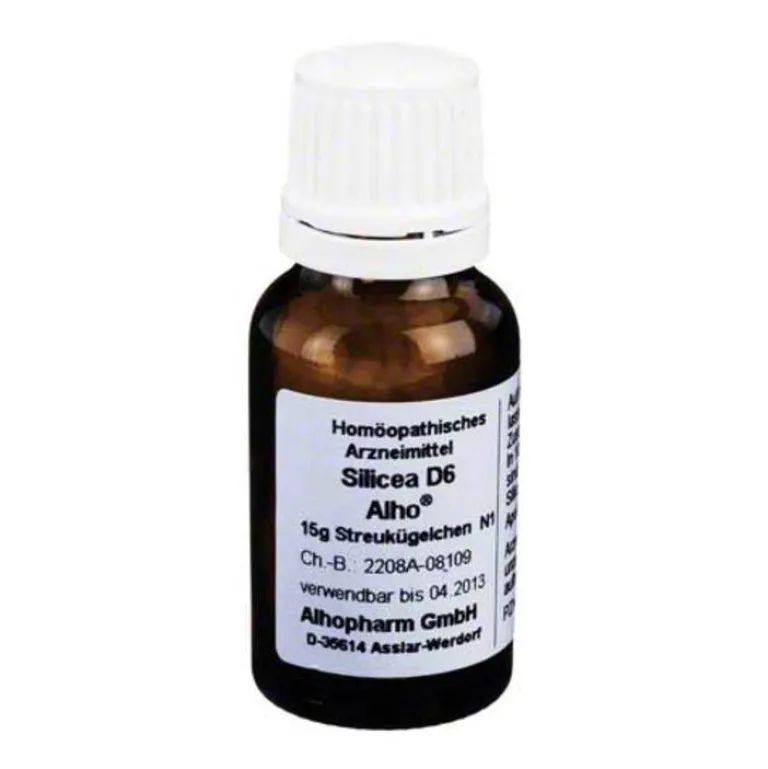 Sale Alho Silicea D 6 Globuli, 15 g