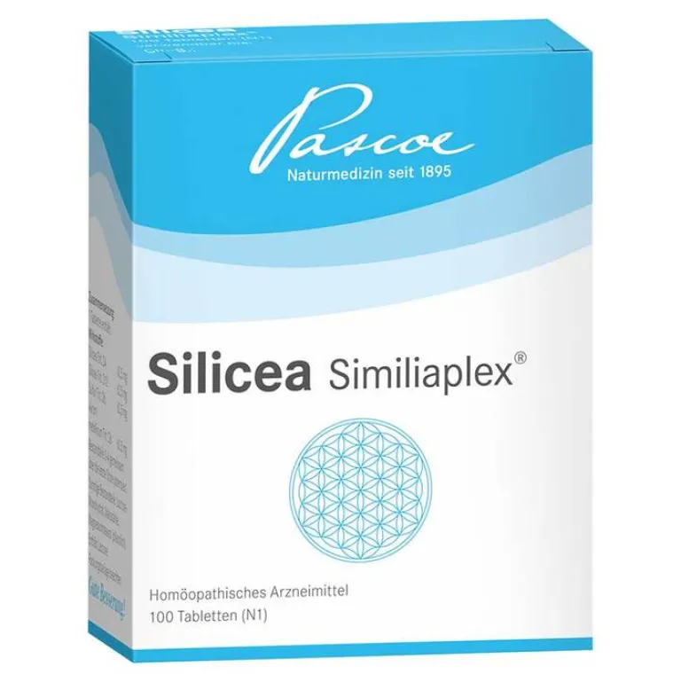 Hot Silicea Similiaplex Tabletten, 100 St Pascoe