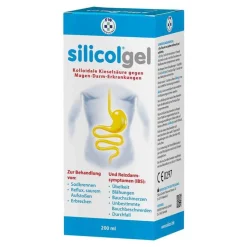 New Silikongel Silicolgel gegen Magen-Darm-Erkrankungen, 200 ml