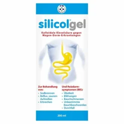 New Silikongel Silicolgel gegen Magen-Darm-Erkrankungen, 200 ml