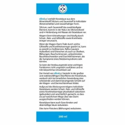 New Silikongel Silicolgel gegen Magen-Darm-Erkrankungen, 200 ml