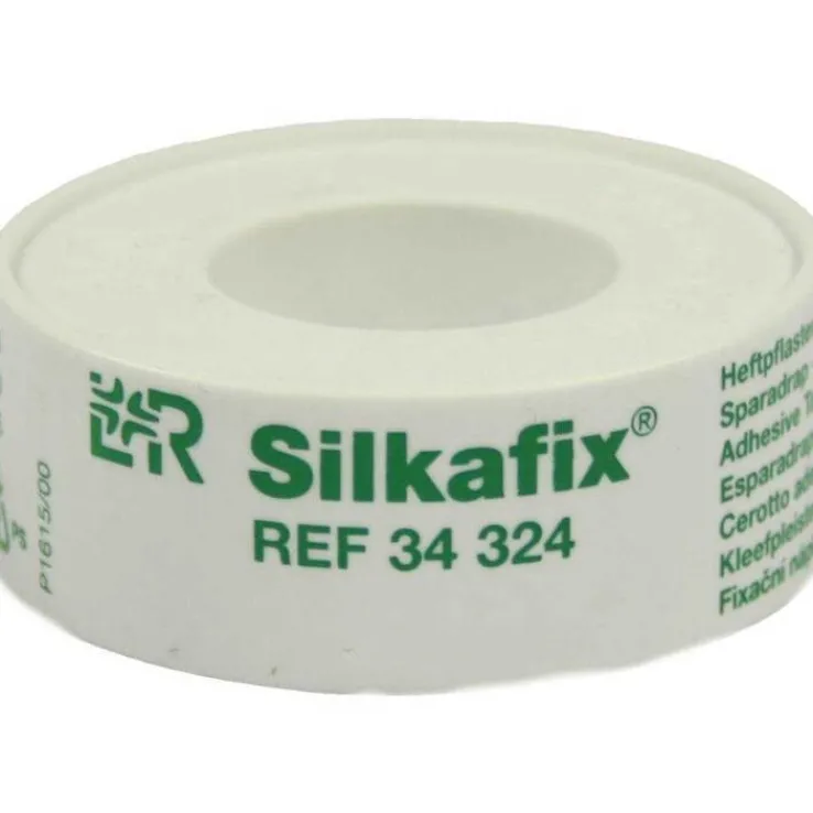 Silkafix Heftpflaster 5mx1,25cm, 1 St