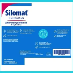 Silomat Hustenlöser Ambroxolhydrochlorid 30mg / 5ml, 100 ml