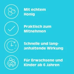 Best Silomat Hustenstiller Dextromethorphan mit Honig-Geschmack, 20 St