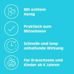 Silomat Hustenstiller Dextromethorphan mit Honig-Geschmack, 40 St