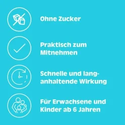 Hot Silomat Hustenstiller DMP Zitrone Lutschpastillen, 40 St