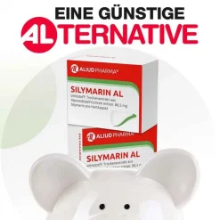Hot Aliud Pharma SILYMARIN AL Hartkapseln, 100 St
