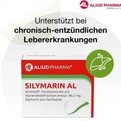 Aliud Pharma SILYMARIN AL Hartkapseln, 30 St