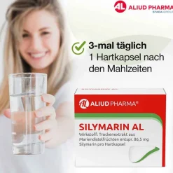 Aliud Pharma SILYMARIN AL Hartkapseln, 30 St