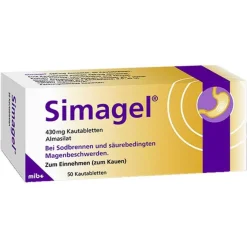 Clearance Kautabletten, 50 St Sodbrennen Medikamente|Magentabletten