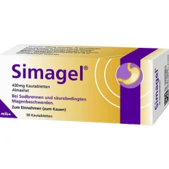 Clearance Kautabletten, 50 St Sodbrennen Medikamente|Magentabletten