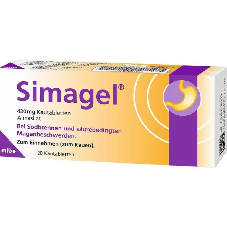 Discount Simagel Kautabletten, 20 St