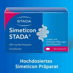 Simeticon STADA® 280 mg Weichkapseln, 32 St