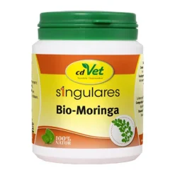 Singulares Bio-Moringa Pulver vet. (für Tiere), 100 g Aufbau & Leistung|Aufbau & Leistungssteigerung