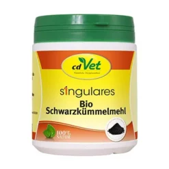 Singulares Bio-Schwarzkümmelmehl vet. (für Tiere), 500 g