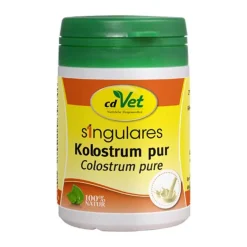 Hot Singulares Kolostrum pur Pulver vet. (für Tiere), 100 g Futter & Snacks|Futter & Snacks