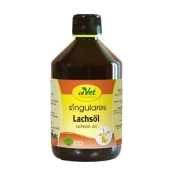 Hot Cd Vet Singulares Lachsöl für Hunde und Katzen, 500 ml