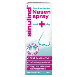 Outlet Sinulind Abschwellendes Nasenspray, 15 ml