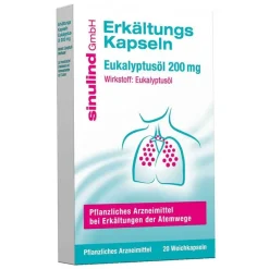 Outlet ® Erkältungs Kapseln, 20 St Schnupfen & Nasennebenhöhlen
