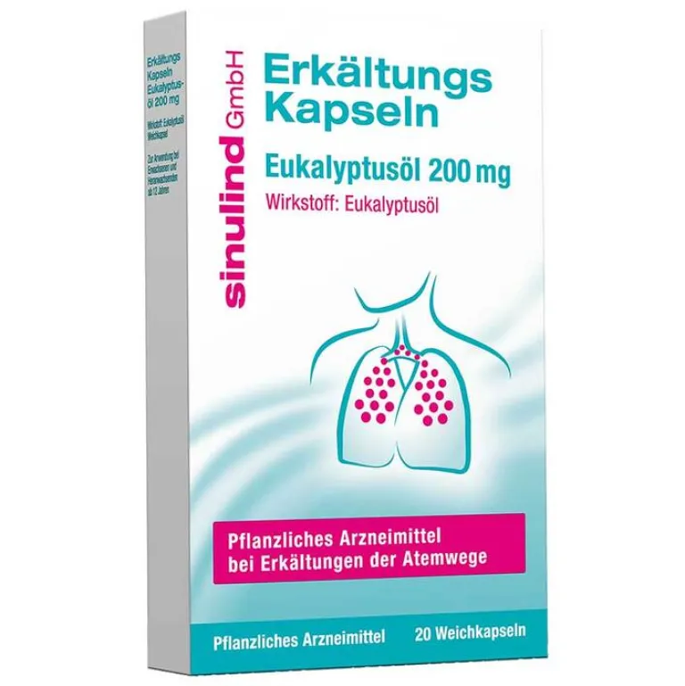 Outlet ® Erkältungs Kapseln, 20 St Schnupfen & Nasennebenhöhlen