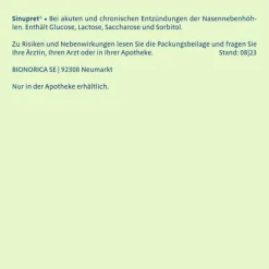 Sale ® überzogene Tabletten, 100 St Schnupfen & Nasennebenhöhlen