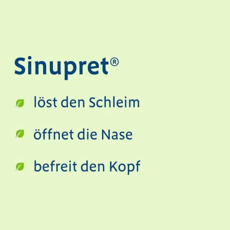 Sinupret® überzogene Tabletten, 200 St