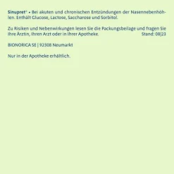 Sinupret® überzogene Tabletten, 50 St