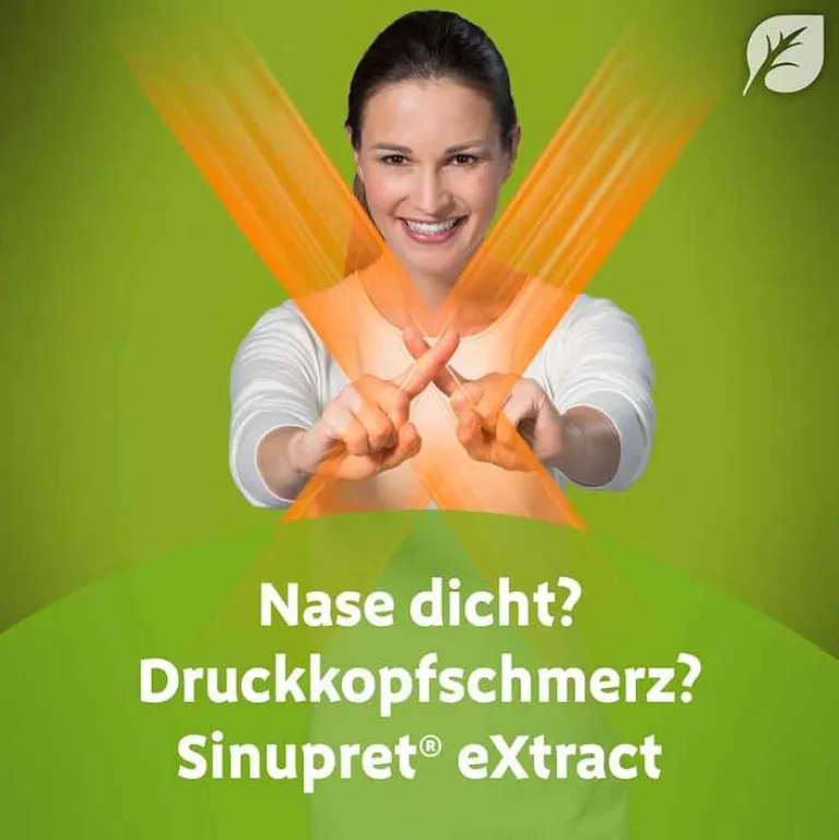 Hot eXtract Tabletten, 20 St Schnupfen & Nasennebenhöhlen