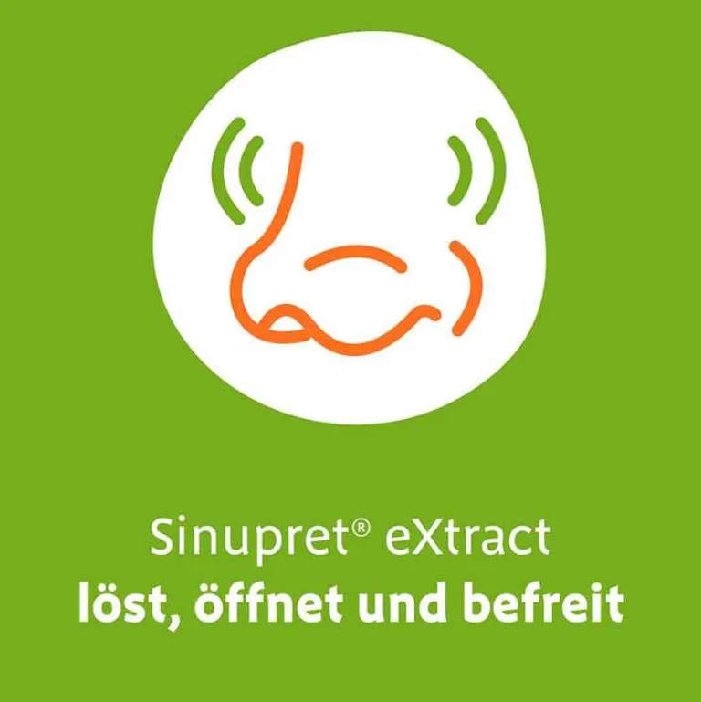 Hot eXtract Tabletten, 20 St Schnupfen & Nasennebenhöhlen