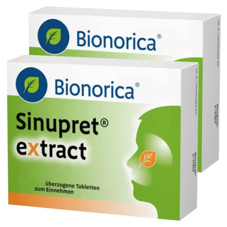 Sinupret eXtract Tabletten, 2x40 St