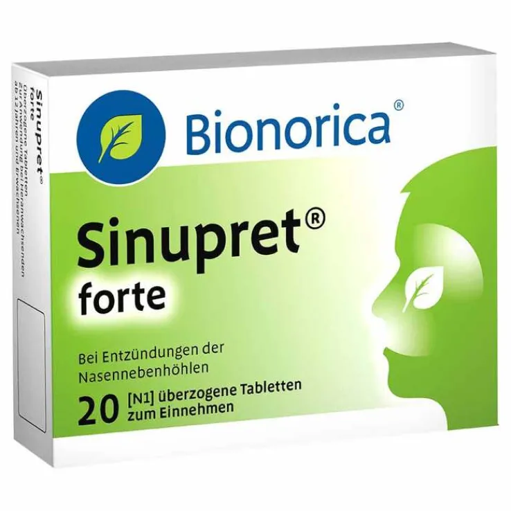 Sinupret forte überzogene Tabletten, 20 St