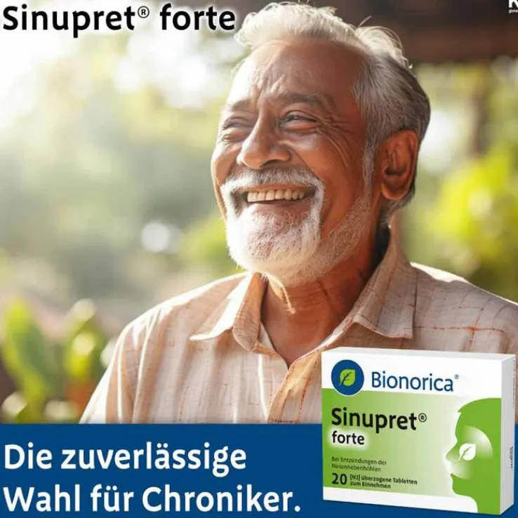 Sinupret forte überzogene Tabletten, 20 St