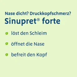 New Sinupret forte überzogene Tabletten, 100 St