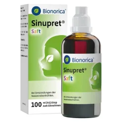 Discount Saft, 100 ml Schnupfen & Nasennebenhöhlen