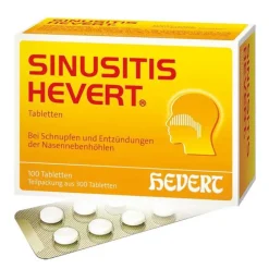 Sale Sinusitis Tabletten, 300 St Hevert|Schnupfen & Nasennebenhöhlen