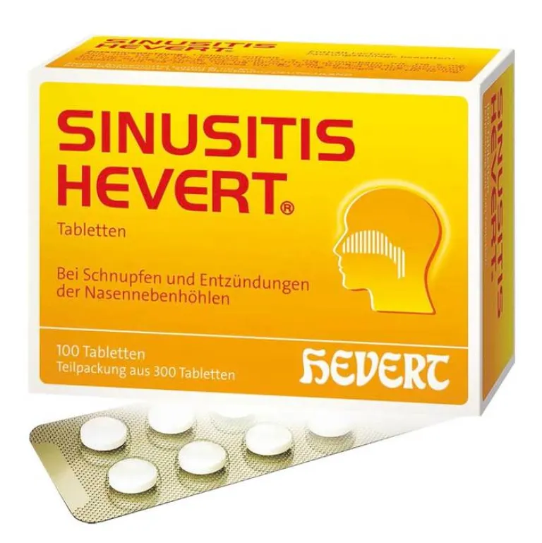 Sale Sinusitis Tabletten, 300 St Hevert|Schnupfen & Nasennebenhöhlen