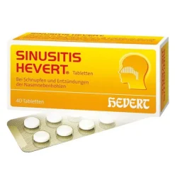 New Sinusitis Tabletten, 40 St Hevert|Schnupfen & Nasennebenhöhlen