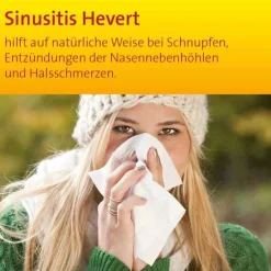 New Sinusitis Tabletten, 40 St Hevert|Schnupfen & Nasennebenhöhlen