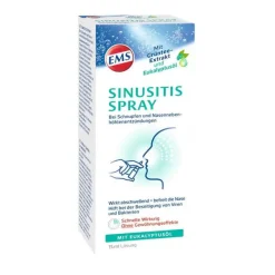 Outlet SINUSITIS SPRAY mit Grüntee-Extrakt und Eukalyptusöl, 15 ml Schnupfen & Nasennebenhöhlen