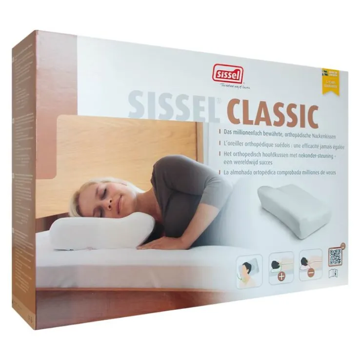 Sissel Nackenkissen Classic 11x33x47 cm Größe M, 1 St