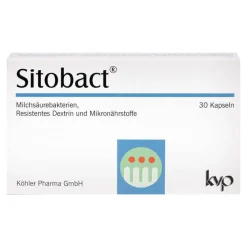 New Sitobact Kapseln, 30 St Bakterienkulturen