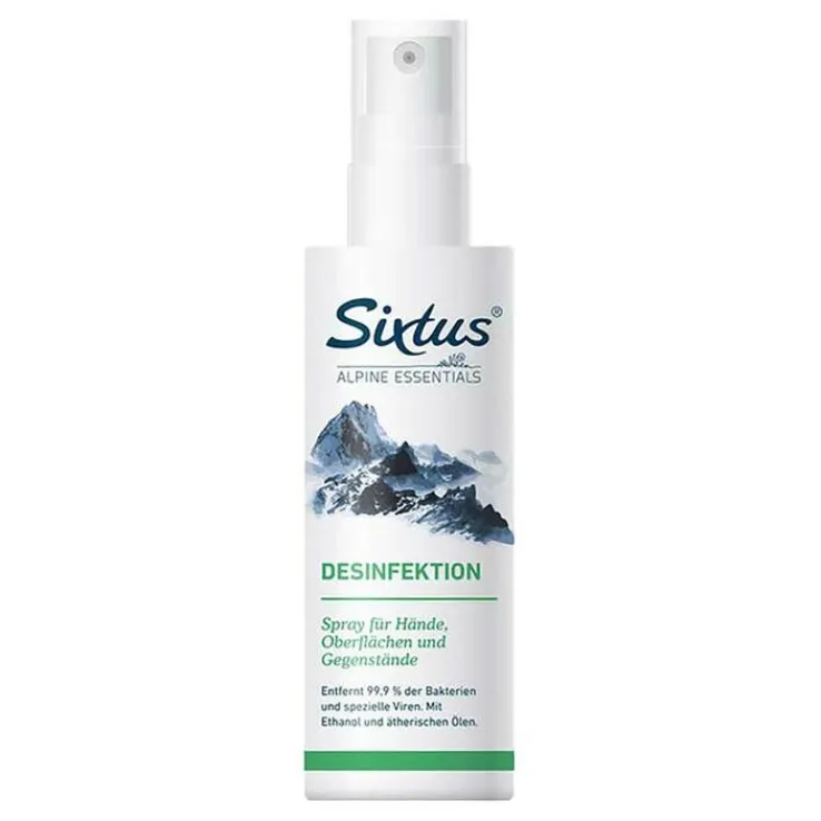 Sixtus Desinfektion Spray für Hand / Oberflä. / Gegenst., 100 ml