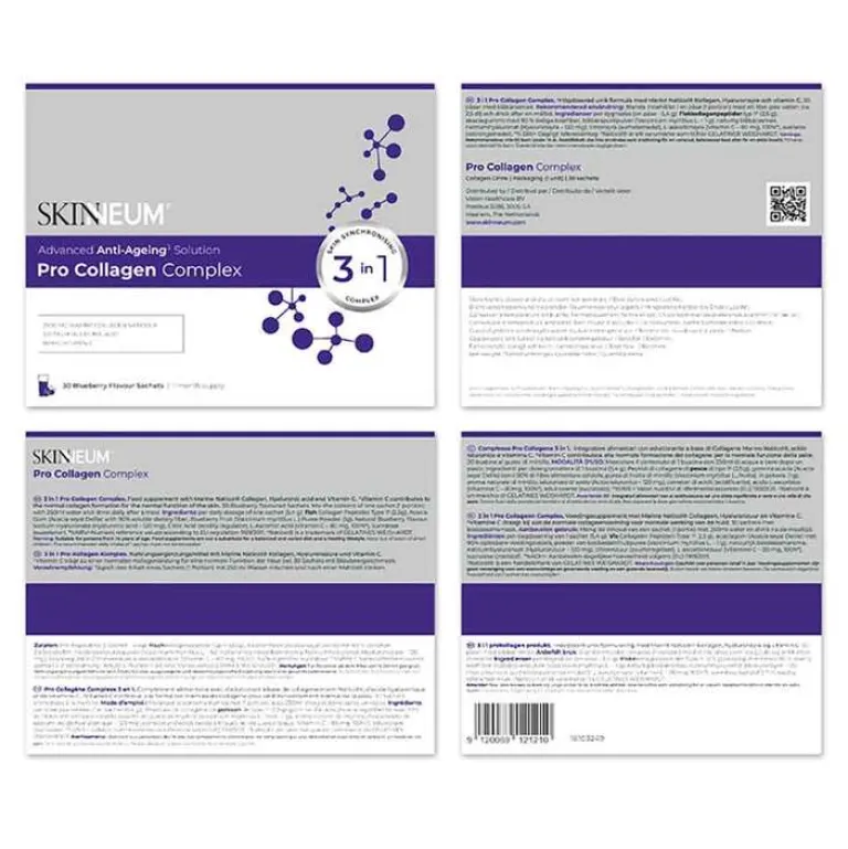 Pro Collagen Complex Granulat, 30 St Kollagen