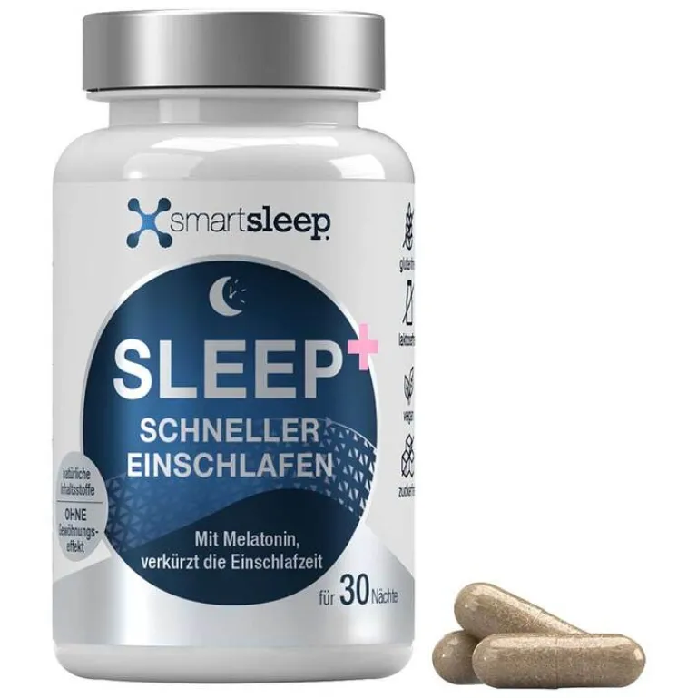 Online Smartsleep Sleep plus Einschlafkapseln, 30 St