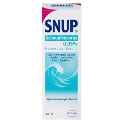 Outlet Snup Schnupfenspray 0,05% Nasenspray, 10 ml